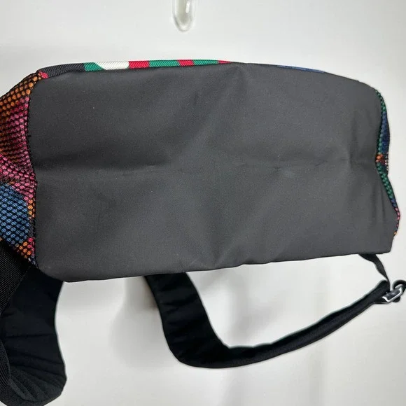 Adidas x Farm Rio Multicolor Graphic Backpack End Plastic Waste Collab Pre-Owned - Picture 6 of 9